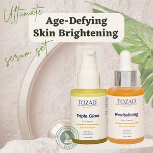 Ultimate Age Defying Skin Brightening Serum Set | Anti Aging, Dark Spots